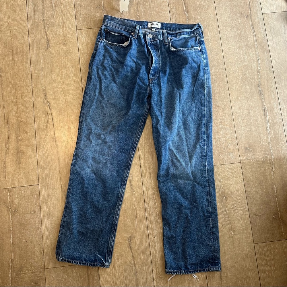 Agolde Lana Straight Leg Jeans 29